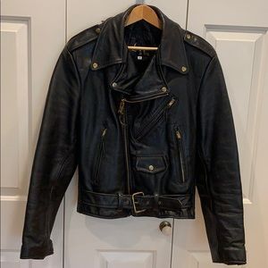 Vintage Lesco Leather Jacket / Sz: 38
